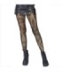 LEG AVENUE - MEDIAS DE RED SERPIENTES NEGRO