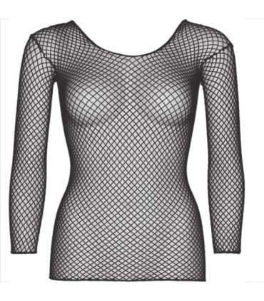 LEG AVENUE - CAMISETA RED MANGA LARGA NEGRO