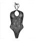 LEG AVENUE - BODY CUELLO HALTER SIN COTURAS NEGRO