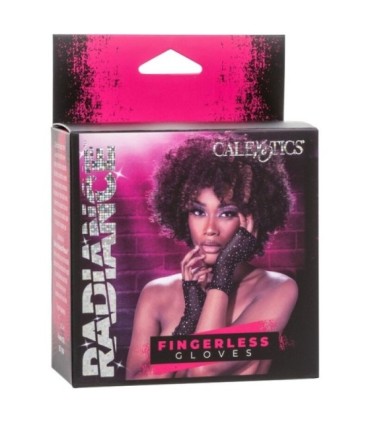 CALEXOTICS - RADIANCE GUANTES SIN DEDO PEDRERÍA