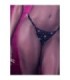 CALEXOTICS - RADIANCE TANGA SIN ENTREPIERNA PEDRERÍA