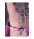 CALEXOTICS - RADIANCE TOP DE BIKINI TRIANGULAR PEDRERÍA TALLA GRANDE