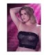 CALEXOTICS - RADIANCE TOP BANDEAU PEDRERÍA TALLA GRANDE