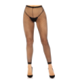 LEG AVENUE - MEDIAS REJILLA TOBILLO NEGRO