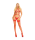 LEG AVENUE - ARNÉS BODY CORAZÓN ROJO L