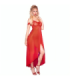 CHILIROSE - CR 3716 BABYDOLL LARGO ROJO L/XL