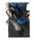 CHILIROSE - CR 3252 GUANTES NEGRO