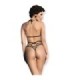 CHILIROSE - CR 4497 BIKINI LEOPARDO S/M