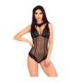LIVCO CORSETTI FASHION - KREAME LC 90546 BODY BLACK L/XL
