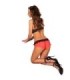 LIVCO CORSETTI FASHION - CERISEMA LC 21005 BRA + PANTY CORAL S/M