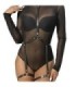 SUBBLIME - ARNÉS DE CUERPO CUERO NEGRO TALLA ÚNICA