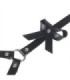 SUBBLIME - ARNÉS CINTURA Y PIERNAS CUERO NEGRO TALLA ÚNICA
