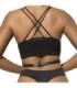 SUBBLIME - ARNÉS DE PECHO CADENAS CUERO NEGRO TALLA ÚNICA