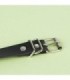 SUBBLIME - CINTURÓN DE CADENAS CUERO NEGRO TALLA ÚNICA