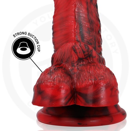 EPIC - VULCANUS DILDO DRAGÓN DE LA NOCHE