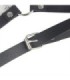 SUBBLIME - ARNÉS FORMA CINTURON CUERO NEGRO TALLA ÚNICA