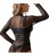 SUBBLIME - ARNÉS FORMA CORSET DETALLE CADENAS TALLA ÚNICA