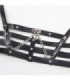 SUBBLIME - ARNÉS FORMA CORSET DETALLE CADENAS TALLA ÚNICA