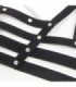 SUBBLIME - ARNÉS FORMA CORSET DETALLE CADENAS TALLA ÚNICA