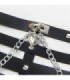 SUBBLIME - ARNÉS FORMA CORSET DETALLE CADENAS TALLA ÚNICA