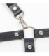 SUBBLIME - ARNÉS CON TIRANTAS DETALLE CADENAS TALLA ÚNICA
