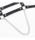 SUBBLIME - ARNÉS CON TIRANTAS DETALLE CADENAS TALLA ÚNICA