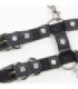 SUBBLIME - ARNÉS CON TIRANTAS DETALLE CADENAS TALLA ÚNICA