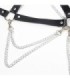 SUBBLIME - ARNÉS SUJETADOR DETALLE CADENAS TALLA ÚNICA