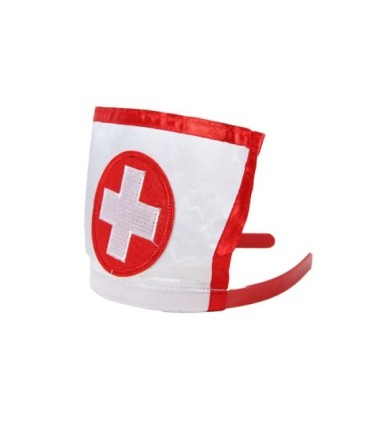 SUBBLIME - DISFRAZ DE ENFERMERA SEXY SIN ENTREPIERNA S/M