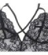 SUBBLIME - DISFRAZ POLICIA BODY ENCAJE NEGRO S/M