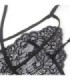 SUBBLIME - DISFRAZ POLICIA BODY ENCAJE NEGRO S/M