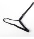 SUBBLIME - DISFRAZ POLICIA BODY ENCAJE NEGRO S/M