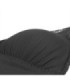 SUBBLIME - TEDDY DETALLE ENCAJE FLORAL NEGRO L/XL