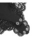 SUBBLIME - TEDDY DETALLE ENCAJE FLORAL NEGRO L/XL