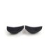 SUBBLIME - TEDDY DETALLE ENCAJE FLORAL NEGRO L/XL