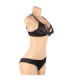SUBBLIME - SET DOS PIEZAS SUJETADOR TRANSPARENCIAS Y TIRAS S/M