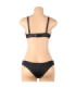 SUBBLIME - SET DOS PIEZAS SUJETADOR TRANSPARENCIAS Y TIRAS S/M