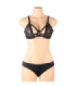 SUBBLIME - SET DOS PIEZAS SUJETADOR TRANSPARENCIAS Y TIRAS S/M