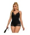 SUBBLIME - TEDDY DETALLE ENCAJE FLORAL NEGRO S/M