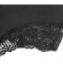 SUBBLIME - TEDDY DETALLE ENCAJE FLORAL NEGRO S/M