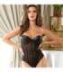SUBBLIME - BODY TIRANTAS CADENA NEGRO S/M