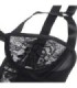 SUBBLIME - TEDDY CON LIGA DETALLE ENCAJES Y TIRAS NEGRO S/M