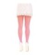 LEG AVENUE - MEDIAS CON ABERTURAS CORAZON & LAZOS ROSA
