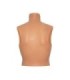 HIDDEN DESIRE - ALTER EGO CAMISA DE PECHO VESTIBLE COPA D NATURAL