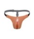 HIDDEN DESIRE - ALTER EGO TANGA VAGINA ABIERTA AJUSTABLE NATURAL