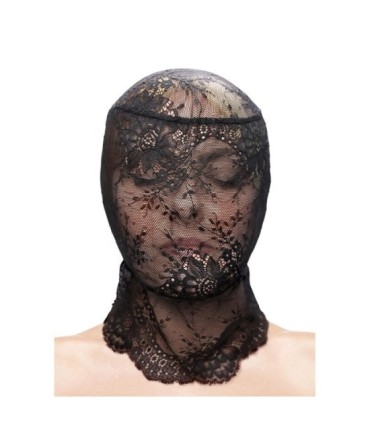 NS NOVELTIES - FETISH & FASHION PASAMONTAÑAS DE ENCAJE NEGRO