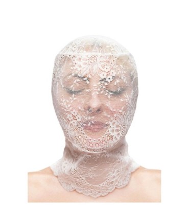 NS NOVELTIES - FETISH & FASHION PASAMONTAÑAS DE ENCAJE BLANCO