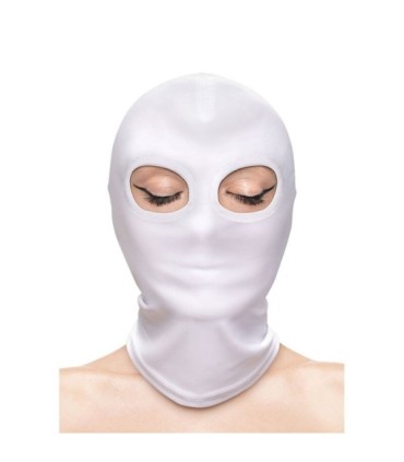 NS NOVELTIES - FETISH & FASHION PASAMONTAÑAS APERTURA DE OJOS NYLON BLANCO