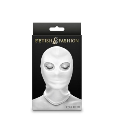 NS NOVELTIES - FETISH & FASHION PASAMONTAÑAS APERTURA DE OJOS NYLON BLANCO