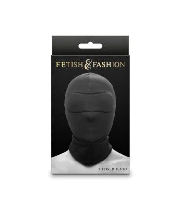 NS NOVELTIES - FETISH & FASHION PASAMONTAÑAS COMPLETO NYLON NEGRO